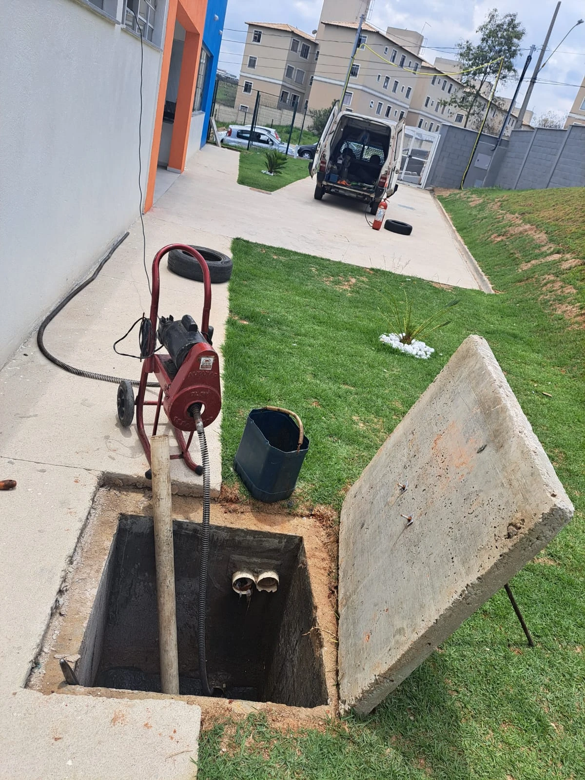 Desentupidora 24 horas Central BH